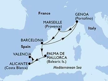 MSC Splendida