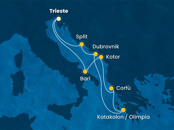 Costa Deliziosa