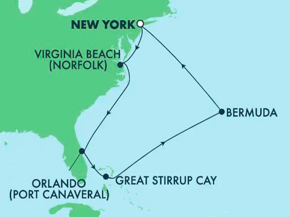 Norwegian Escape