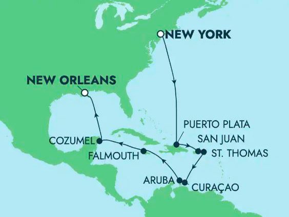 Norwegian Escape