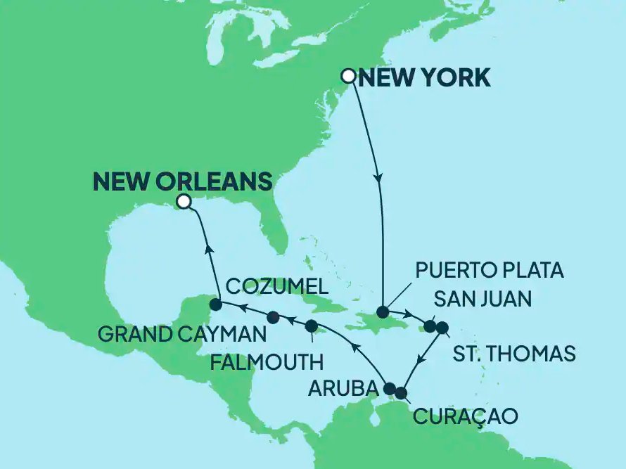 Norwegian Escape