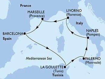 MSC Meraviglia