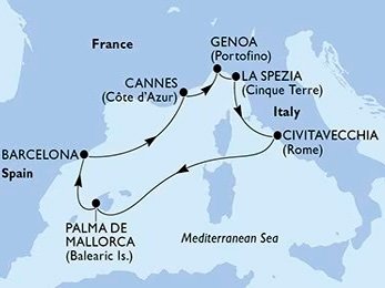 MSC Grandiosa