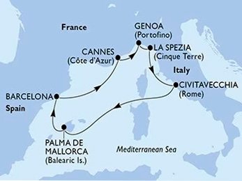 MSC Grandiosa