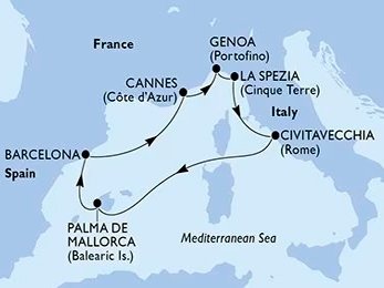 MSC Grandiosa