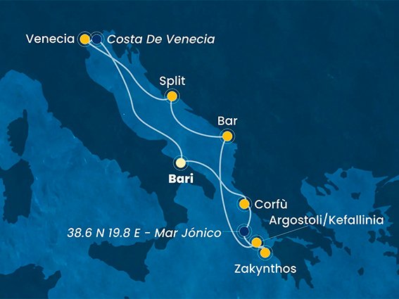 Costa Deliziosa