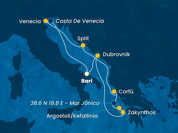 Costa Deliziosa