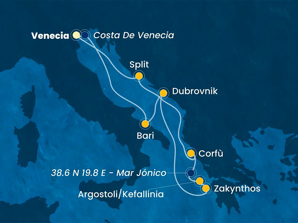 Costa Deliziosa