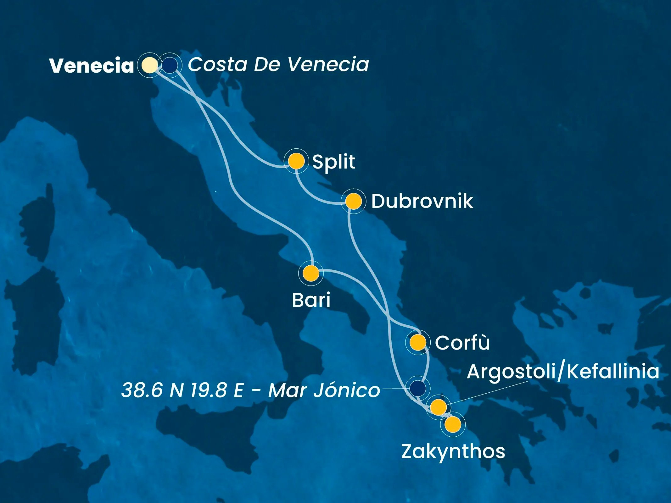 Costa Deliziosa