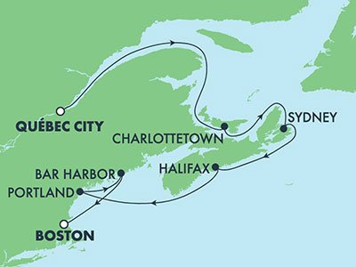 Norwegian Gem