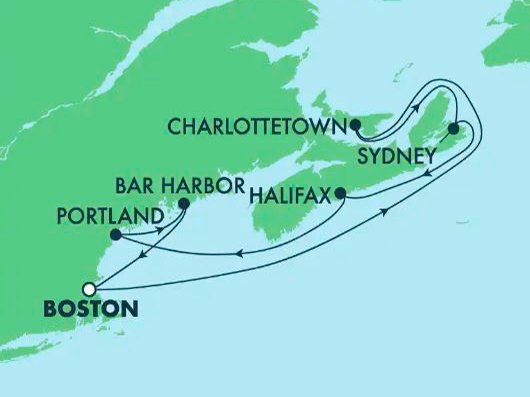 Norwegian Gem
