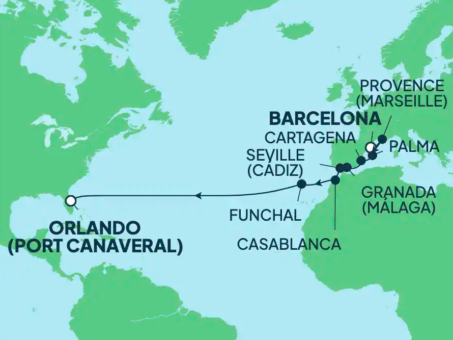 Norwegian Escape