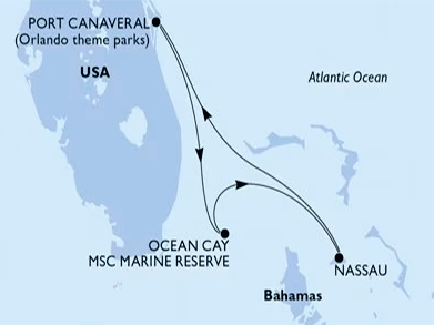 MSC Seashore