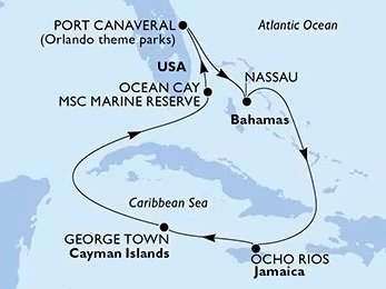 MSC Seashore