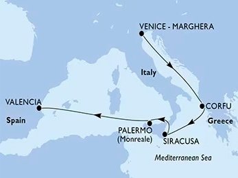 MSC Lirica