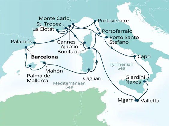 Seabourn Ovation