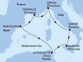 MSC Euribia