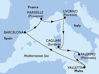 MSC Splendida