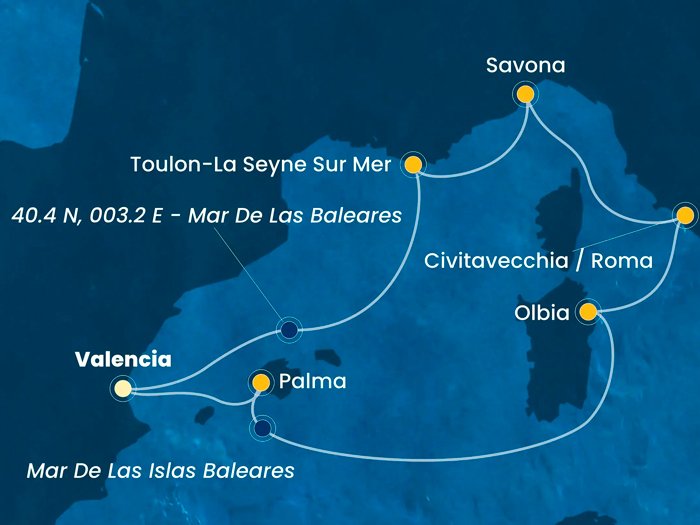 Costa Pacifica