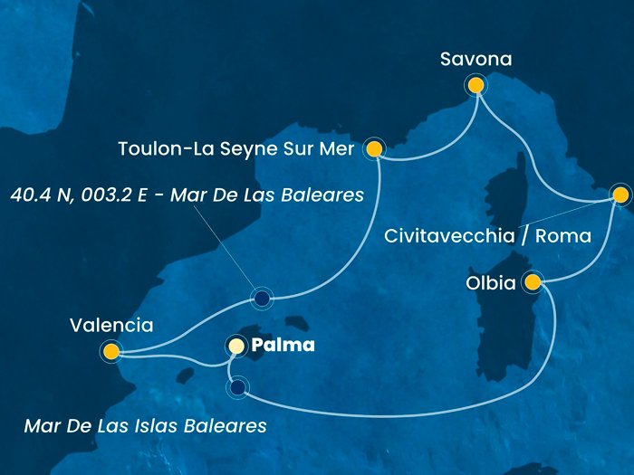 Costa Pacifica