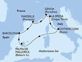 MSC World Europa 