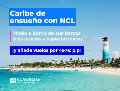 Cruceros por el Caribe con NCL. SoloCruceros.com