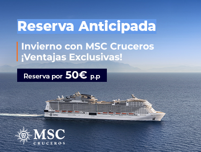 Cruceros Reserva Anticipada MSC Cruceros 2025-2026. SoloCruceros.com