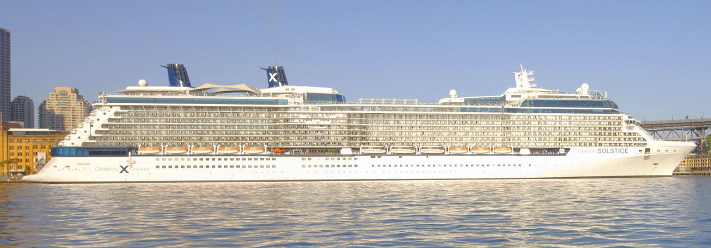 barco solstice celebrity cruises