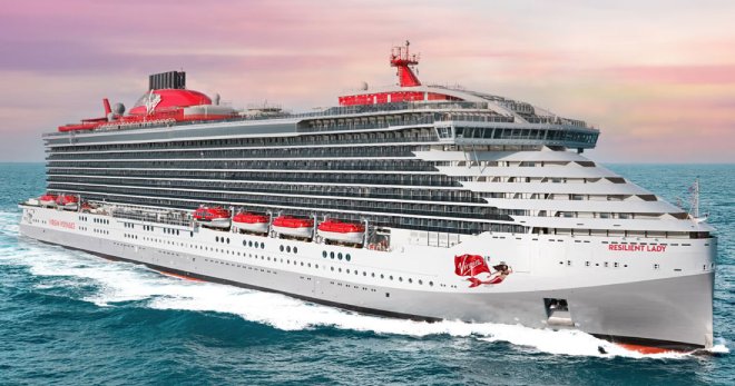 Resilient Lady, Virgin Voyages. SoloCruceros.com