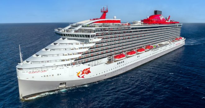 Scarlet Lady, Virgin Voyages. SoloCruceros.com